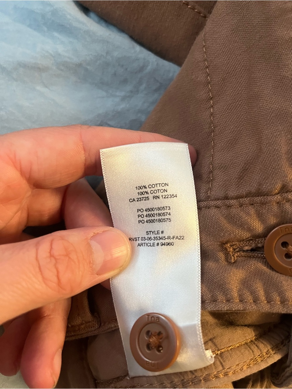 Aritizia Supply Cargo Pants - Picture 8 of 8